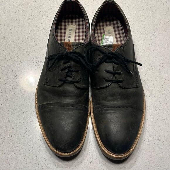 Ben Sherman Cap Toe Oxford Shoe Men’s 10 - Picture 4 of 7